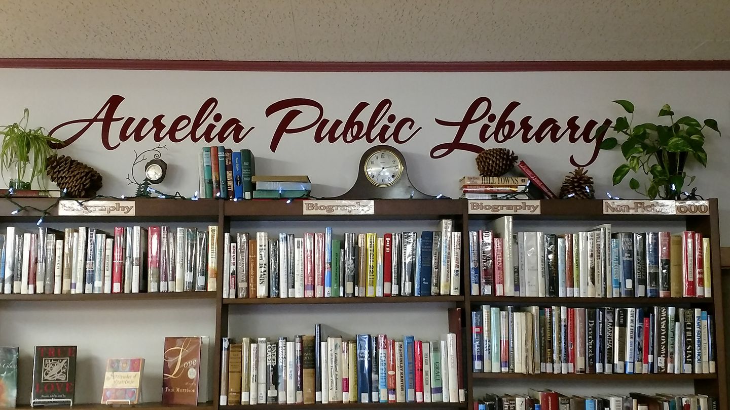 Aurelia Public Library Aurelia Public Library